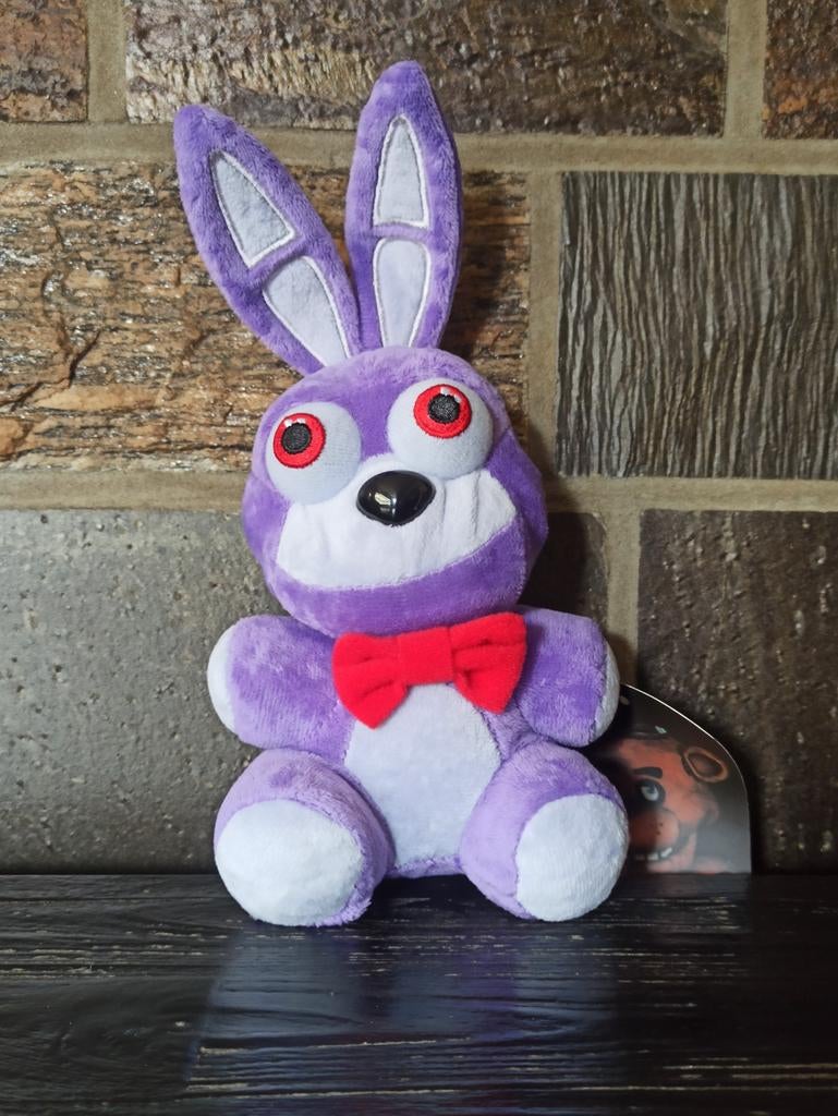 Five Nights at Freddy's Bonnie knuffel, Enlèvement ou Envoi, Comme neuf