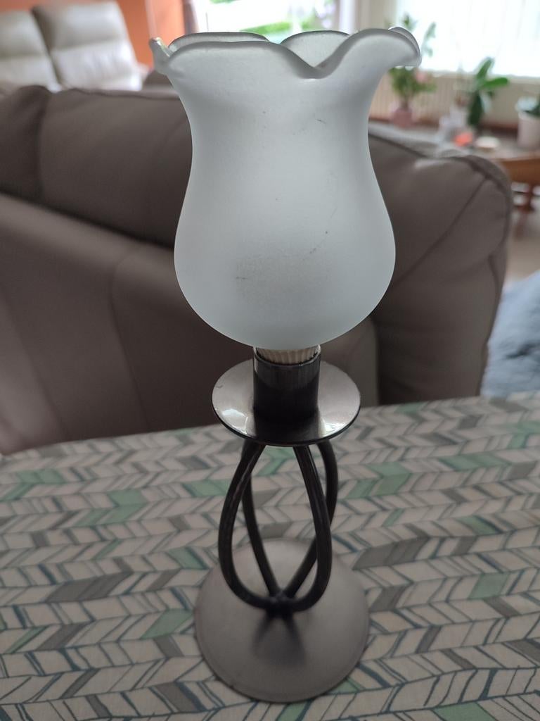 Bougeoir, Enlèvement, Verre