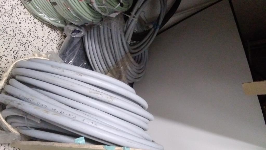 kabel en preflex en stalen kasten( beperkter aanbod ), Doe-het-zelf en Bouw, Ophalen, Nieuw, Overige metalen