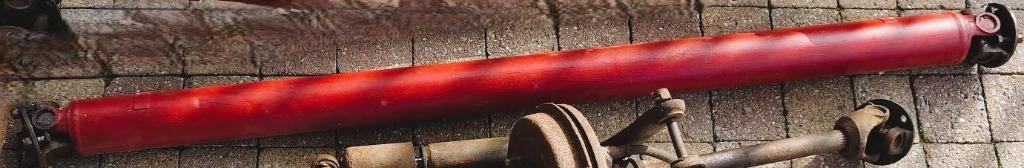 Aandrijfas voor Triumph Herald, Ophalen, Triumph