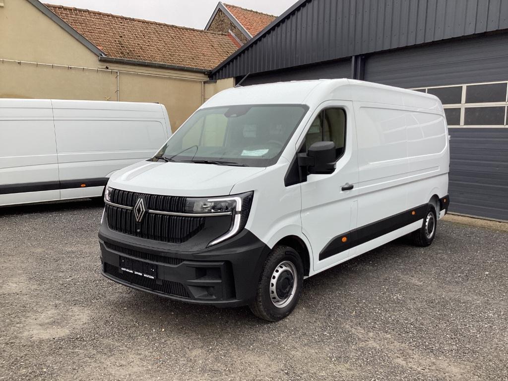 renault master l3h2 136pk 2025 10 km 32950e ex, Auto's, Voorwielaandrijving, Stof, 4 cilinders, Renault