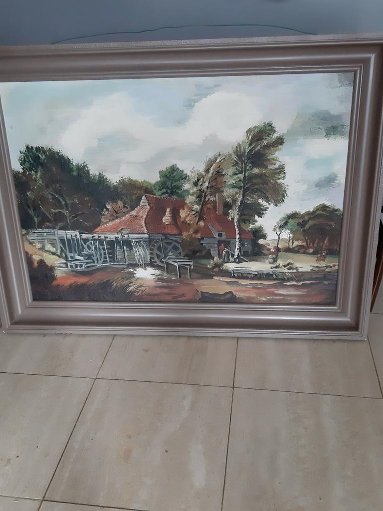 Peintre Wydouw urbain de Saint-Trond, Antiquités & Art, Enlèvement