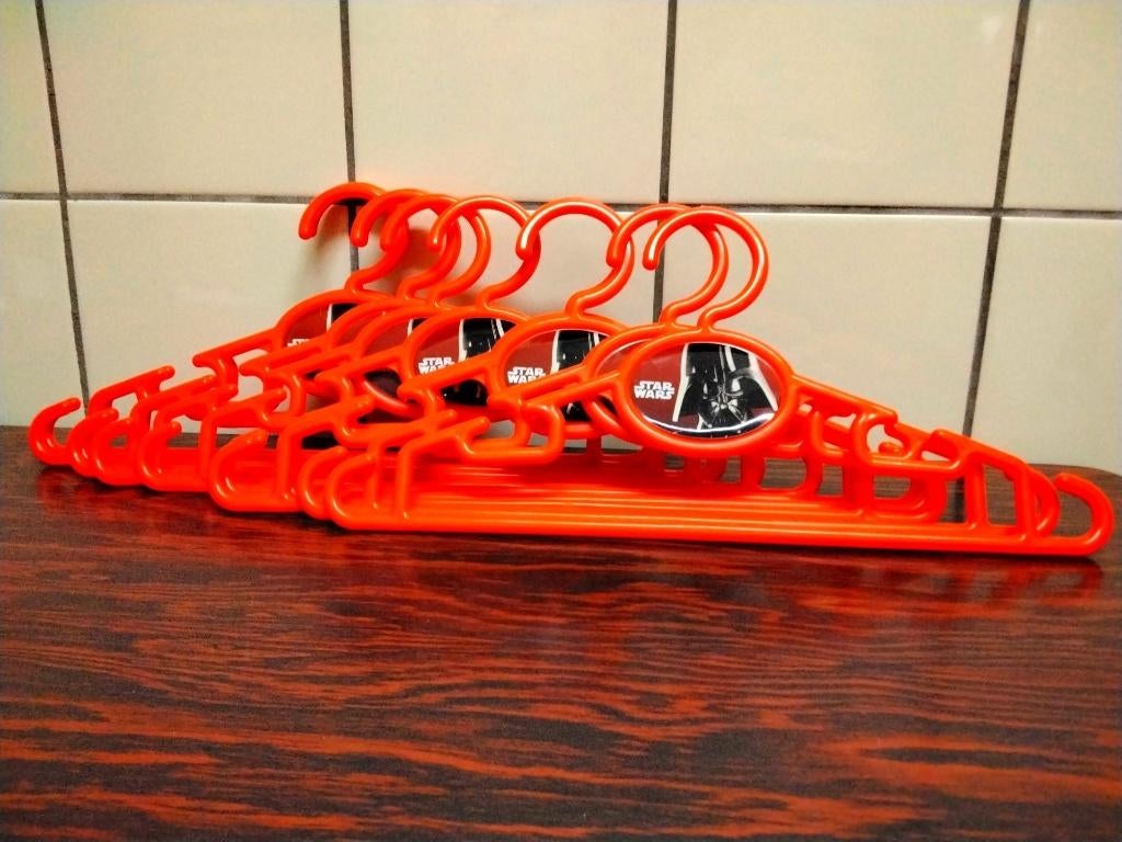 LOT DE 11 CINTRES " STAR WARS ", Enlèvement ou Envoi, Comme neuf