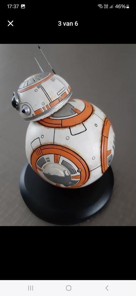 Attakus: BB-8, Collections, Enlèvement