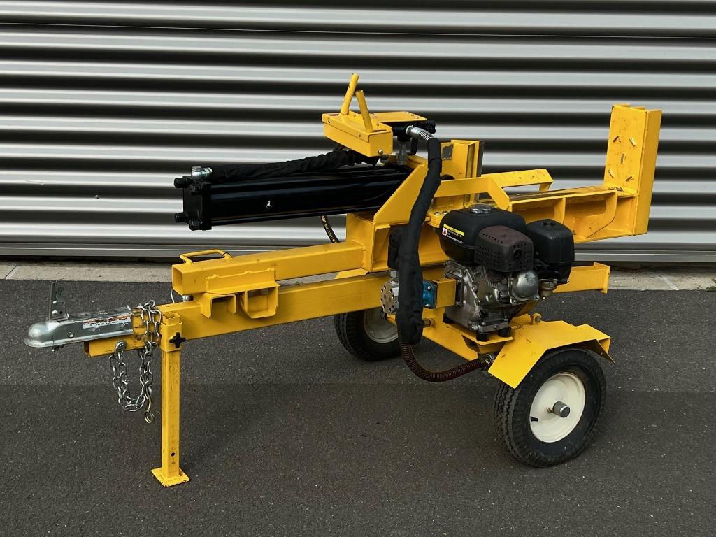 fendeuse de buches, Tuin en Terras, Kloofmachines, Gebruikt, Staand, Benzine, Ophalen