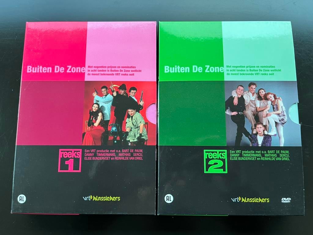 Buiten de Zone 1-2 NIEUW, Cd's en Dvd's, Dvd's | Tv en Series, Alle leeftijden, Boxset, Ophalen of Verzenden, Zo goed als nieuw