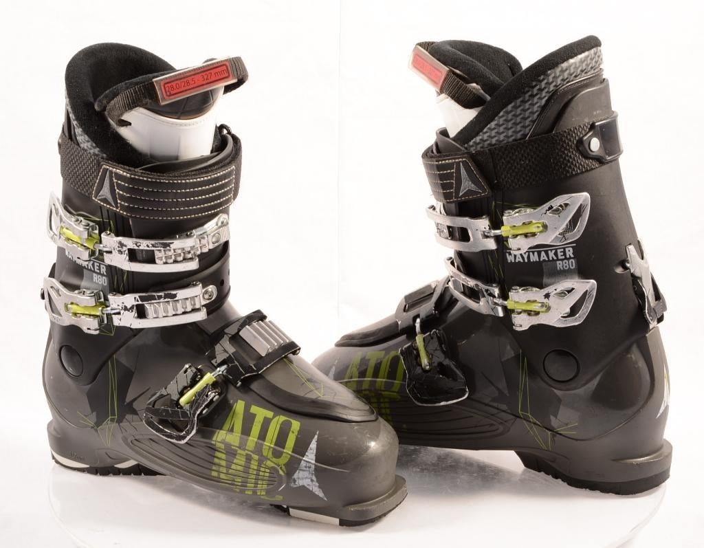 42 42,5 EU skischoenen ATOMIC WAYMAKER R80, Sport en Fitness, Skiën en Langlaufen, Gebruikt, Schoenen, Ophalen of Verzenden, Carve