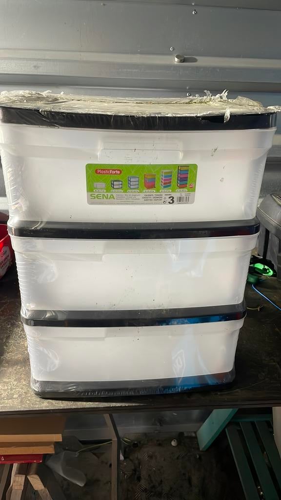 Ladenblok plastic, Huis en Inrichting, Kasten | Ladekasten, Ophalen of Verzenden, Nieuw, Minder dan 100 cm