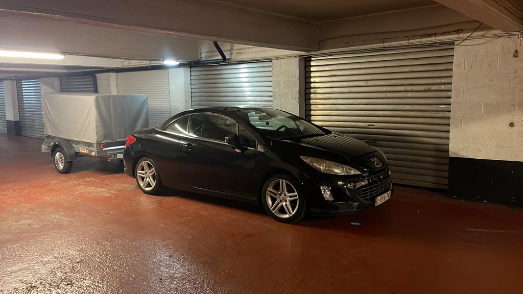 Peugeot 308CC, Autos, Euro 5, 82 kW, Cabriolet, Boîte manuelle