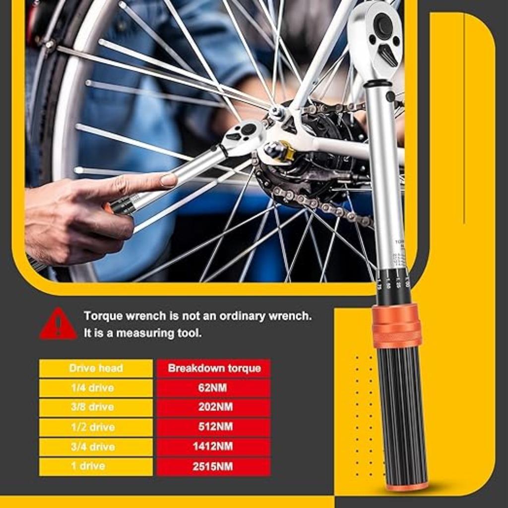 momentsleutelset voor fiets SNELLE GRATIS LEVERING, Verzenden, Nieuw