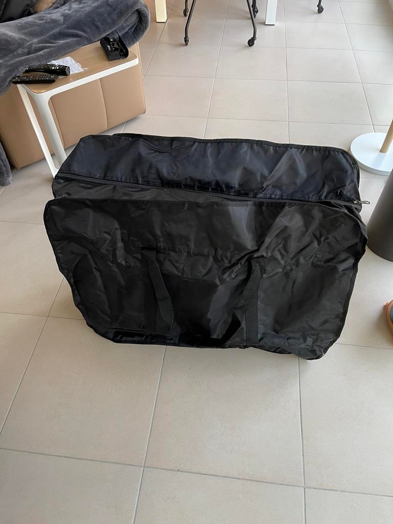 Plooibare  handbagage draagtas XXXL, Ophalen, Nieuw, Zwart