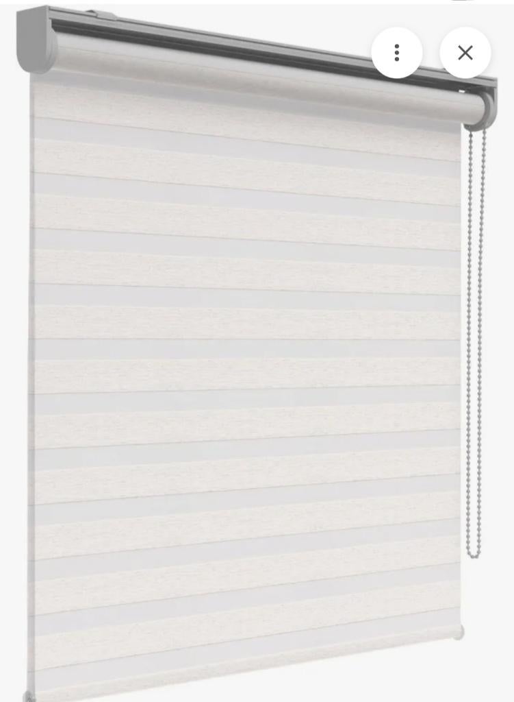 Duo rolgordijn, Ophalen, Bruin, Nieuw, 200 cm of meer