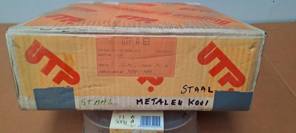 Fil de soudage semi-automatique, Enlèvement ou Envoi