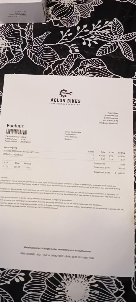 Fiets, Fietsen en Brommers, Ophalen, Gebruikt, Overige merken