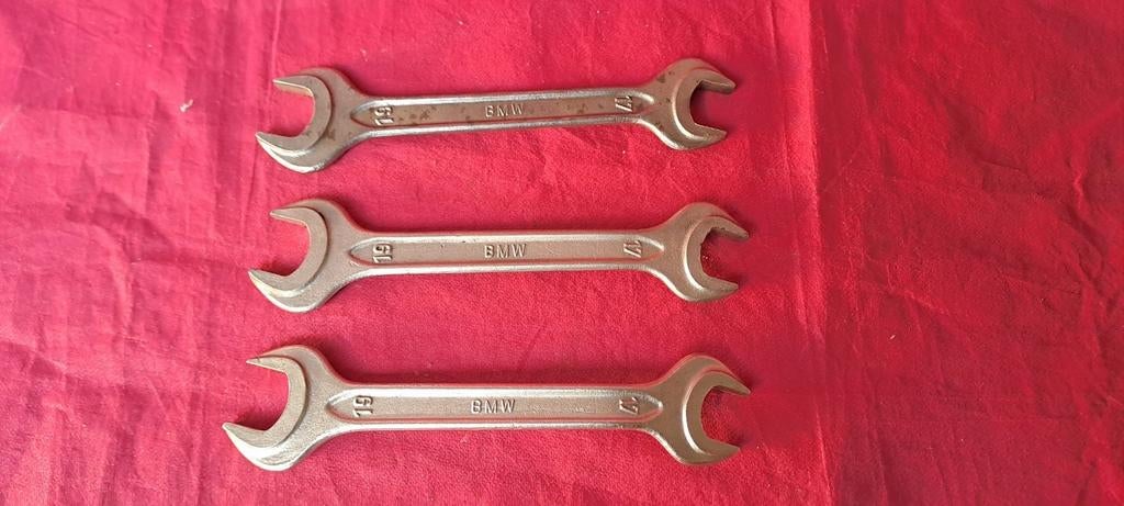 BMW steeksleutels 17-19, Auto diversen, Autogereedschap, Ophalen of Verzenden, Zo goed als nieuw