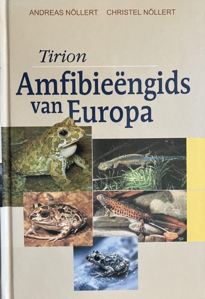 Amfibieëngids van Europa, Ophalen of Verzenden, Zo goed als nieuw