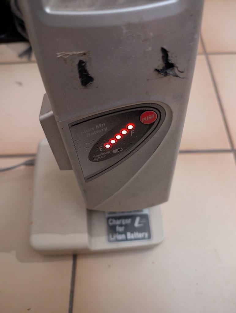 Akku flyer  Panasonic 26 volt, Fietsen en Brommers, Ophalen, Gebruikt