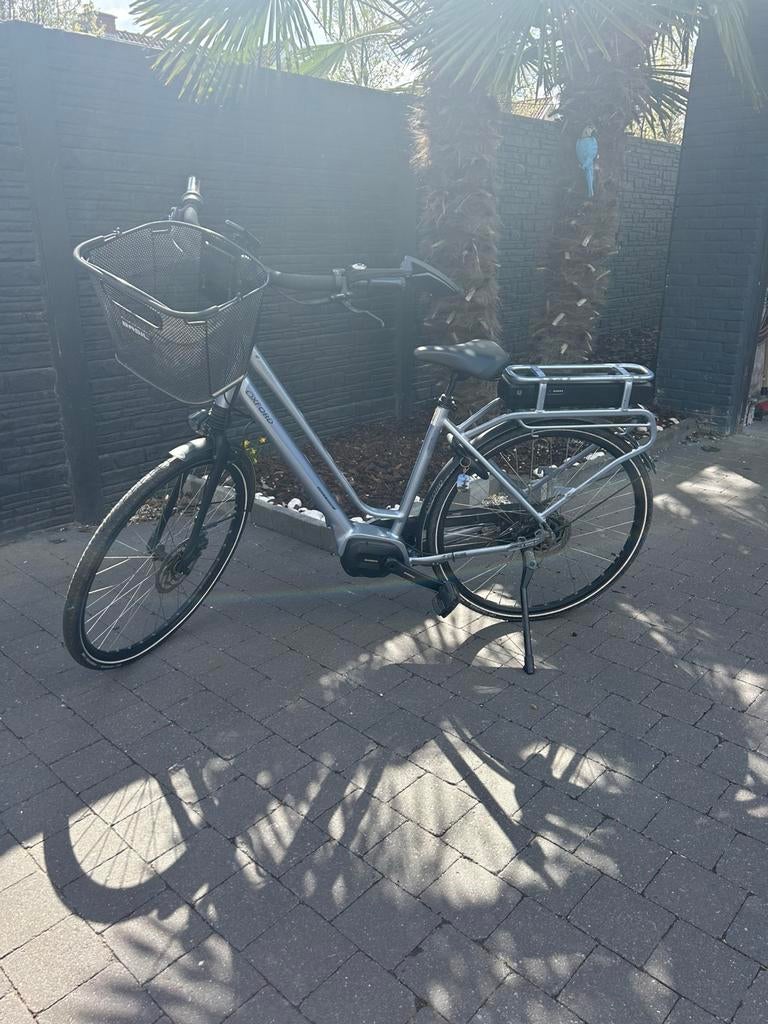 Elektrische oxford fiets, Fietsen en Brommers, Fietsen | Dames | Omafietsen, 50 tot 53 cm, Ophalen, Gebruikt, Versnellingen