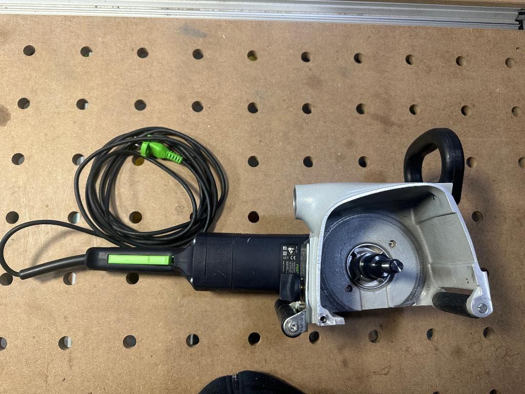 Ponceuse Festool Rustofix BMS 180 E, Enlèvement