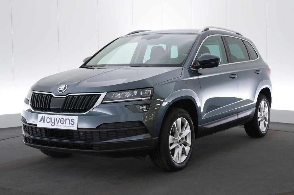 (2BGY638) SKODA KAROQ, Auto's, Skoda, Stof, Gebruikt, 116 pk, Karoq