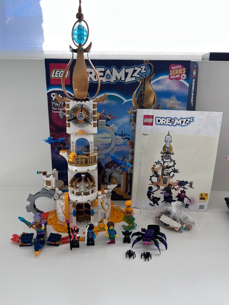 Lego Dreamzzz De Droomtoren 71477, Overige thema's, Verzenden, Lego, Zo goed als nieuw