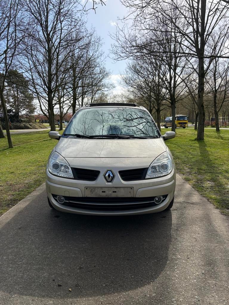 Renault Scenic AUTOMAAT benzine Gekeurd Voor Verkoop, Auto's, Renault, Electronic Stability Program (ESP), Berline, 5 deurs, Particulier