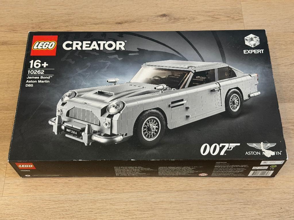LEGO Creator 10262 : James Bond Aston Martin DB5, Enlèvement ou Envoi, Lego, Ensemble complet, Instructions incluses