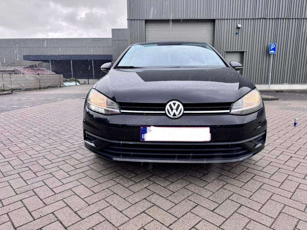Volkswagen Golf 7 – 2017 – FULL OPTION – DSG – 125.000 km, Auto's, Zwart, Zwart, 5 deurs, Te koop