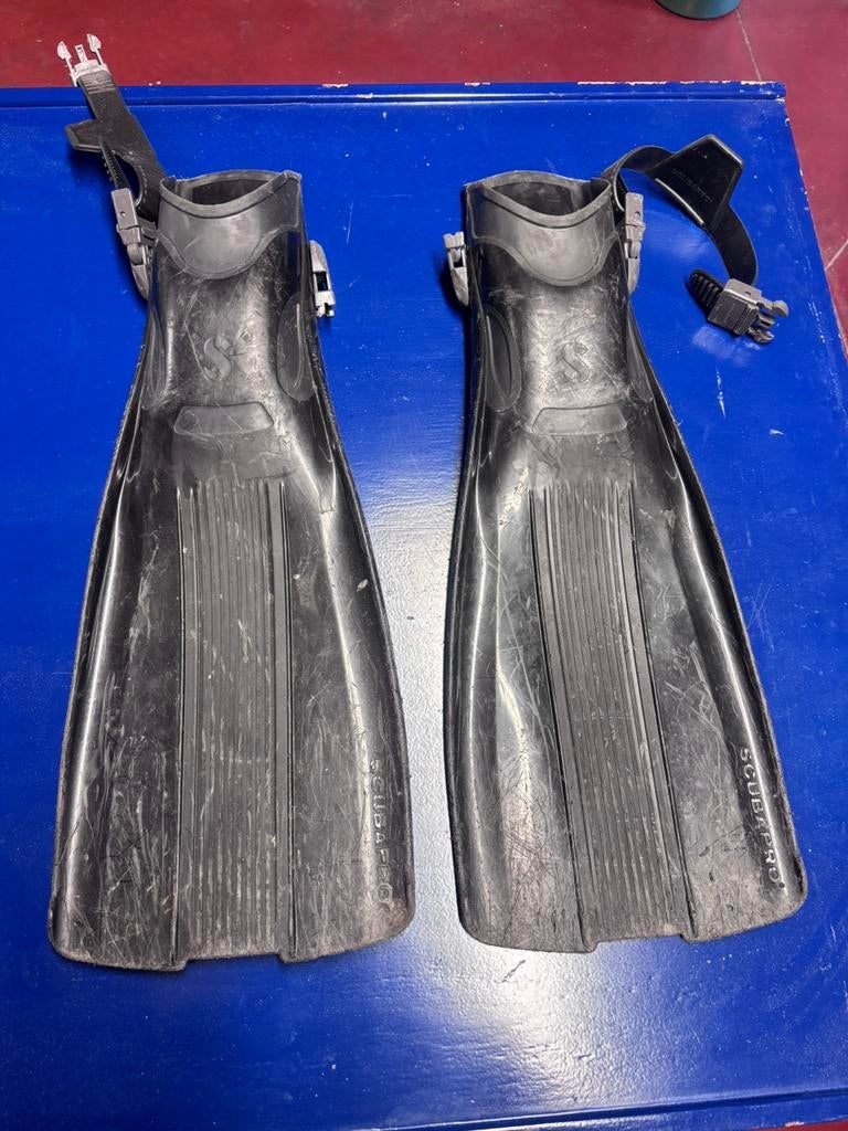 Outdoor vinnen duiken, Enlèvement, Utilisé