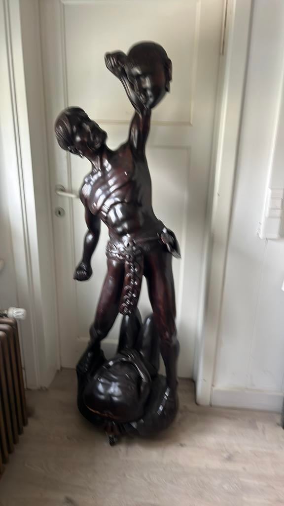 Beeld kopoensneller, Ophalen, Gebruikt