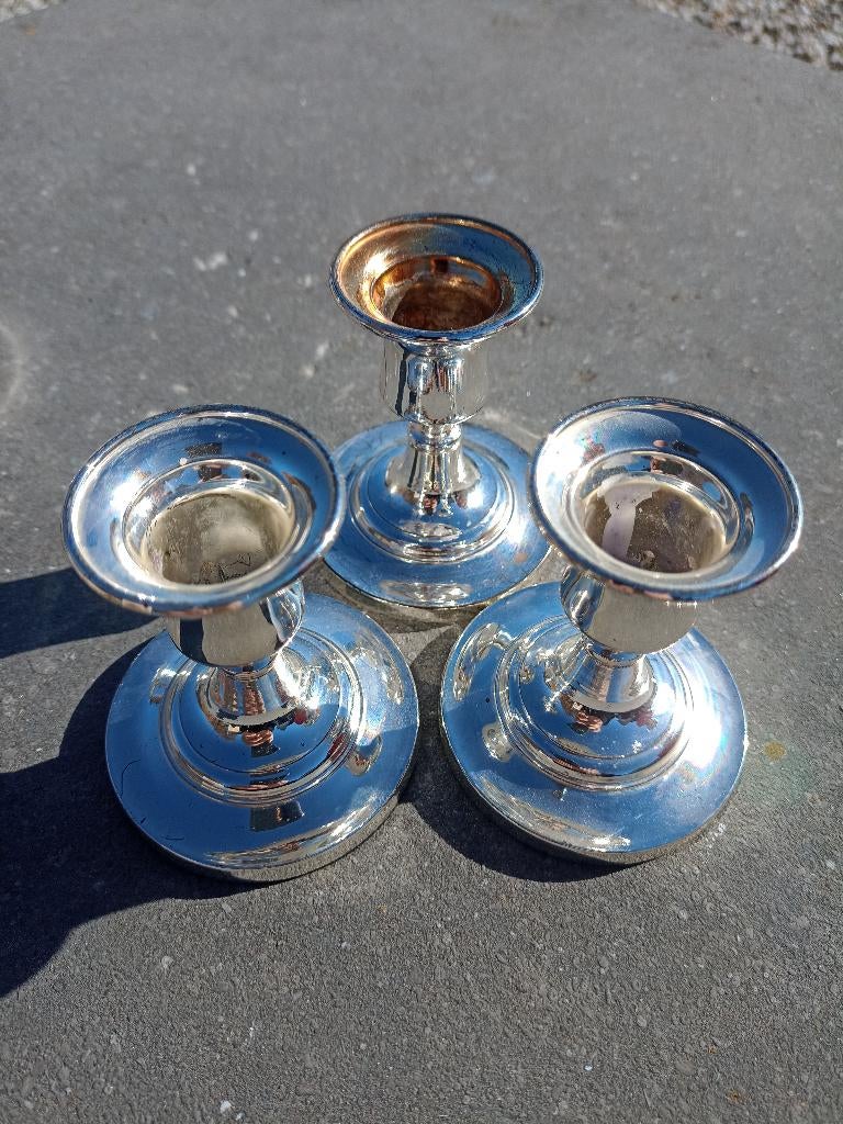 kaarsenhouders, Enlèvement, Utilisé, Chandelier, Moins de 25 cm