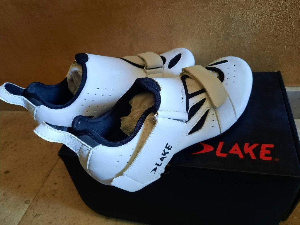 LAKE TX223 triatlonfietsschoenen (43), Sport en Fitness, Ophalen of Verzenden, Nieuw, Schoenen