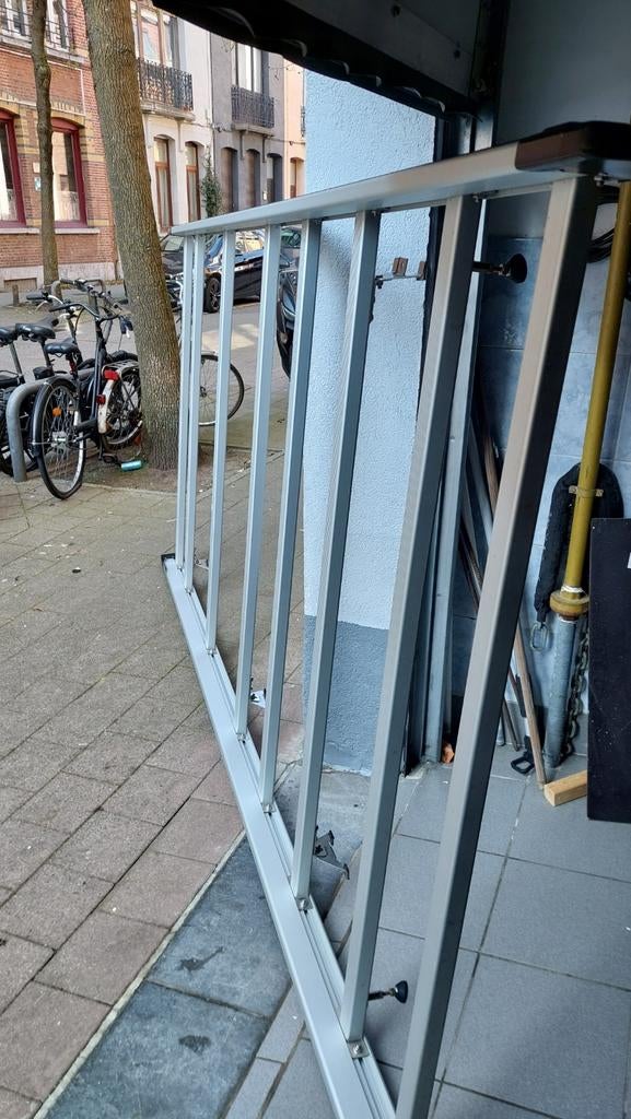 Dakdrager alluminium Q-top Peugeot Expert l2