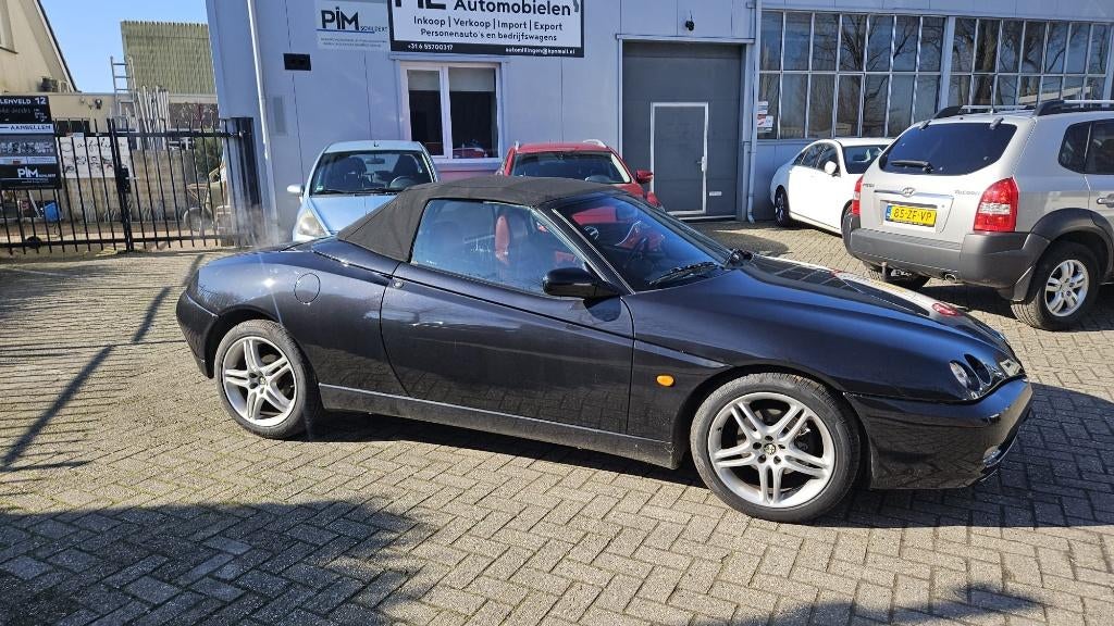 Alfa Romeo Spider 2.0 JTS Turismo Electrische-kap BJ.2005, Enlèvement, Utilisé, Alfa Romeo