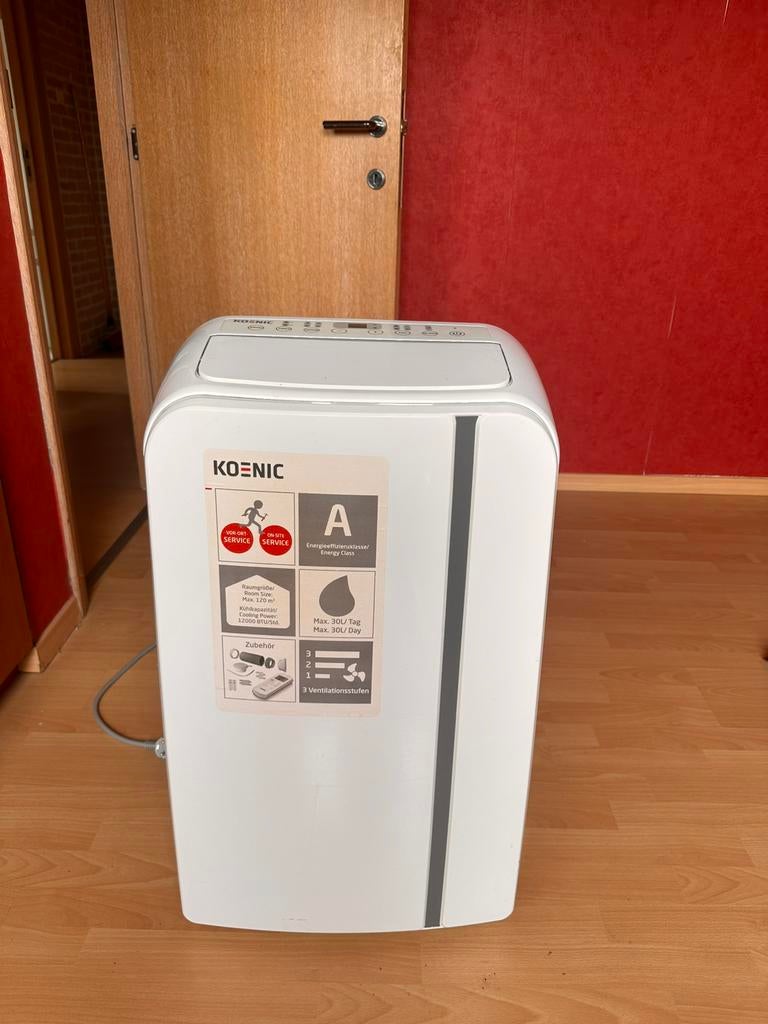 Mobiele Airco Koenic KAC 3351, Electroménager, Climatiseurs, Enlèvement, Comme neuf, Climatiseur mobile