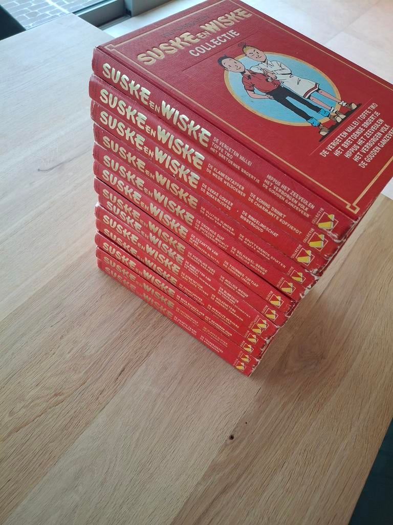 Lecturama suske&wiske, 13stuks, Enlèvement