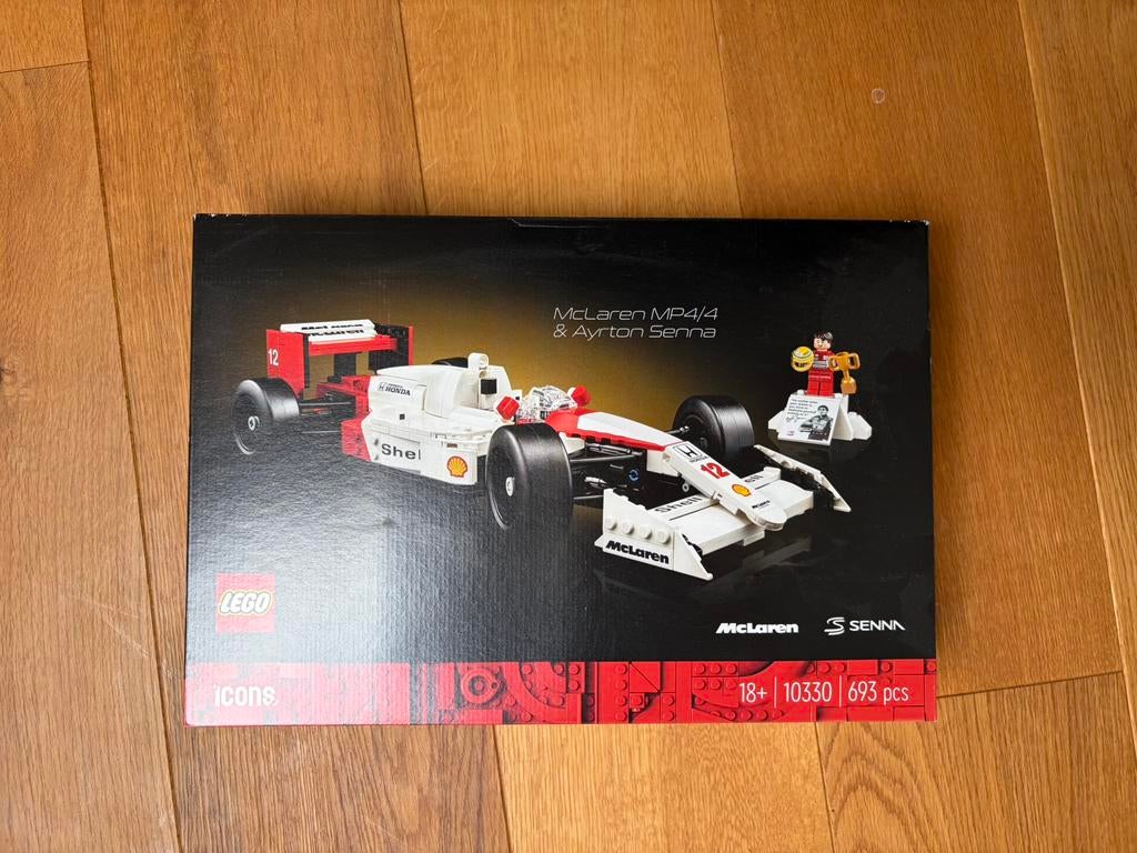 Lego 10330 (neuf) Senna F1, Enlèvement, Neuf, Voiture