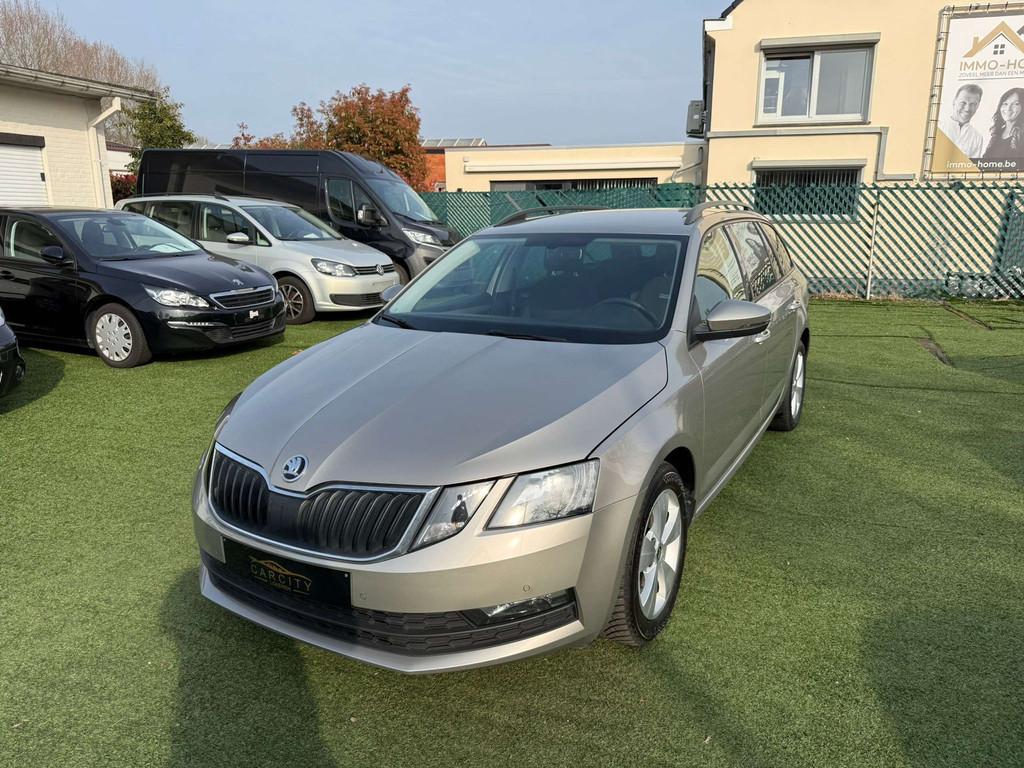 Skoda Octavia SW 1.6 CR TDi Style°AUTOMAAT°CAR-PLAY°EURO, Autos, Skoda, Achat, Euro 6, Entreprise, 116 ch
