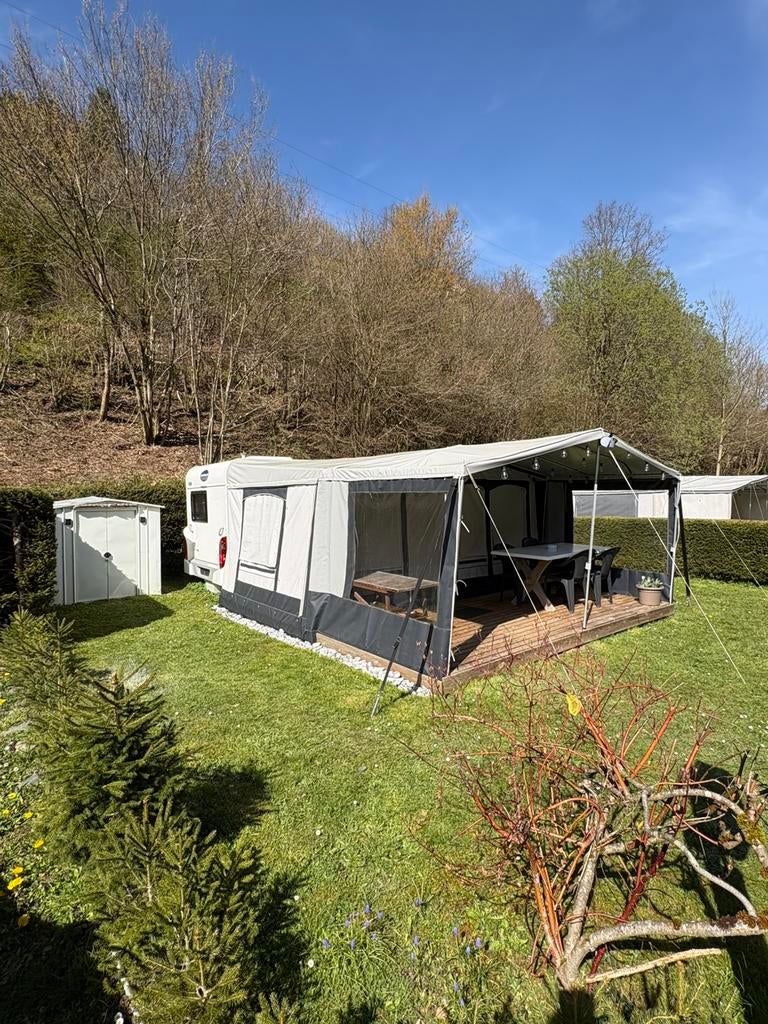 Caravan Caravelair Antares 420, Vast bed, Particulier, Douche, Caravelair