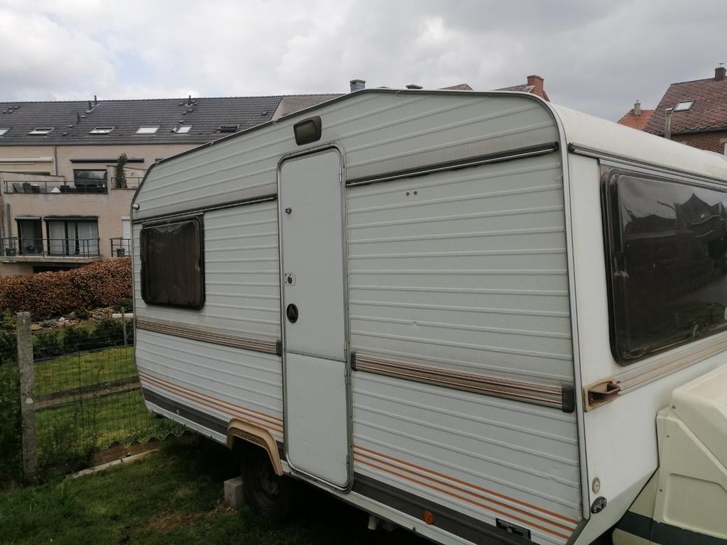 Keuringsvrije caravan max 750kilo, Particulier, Hobby