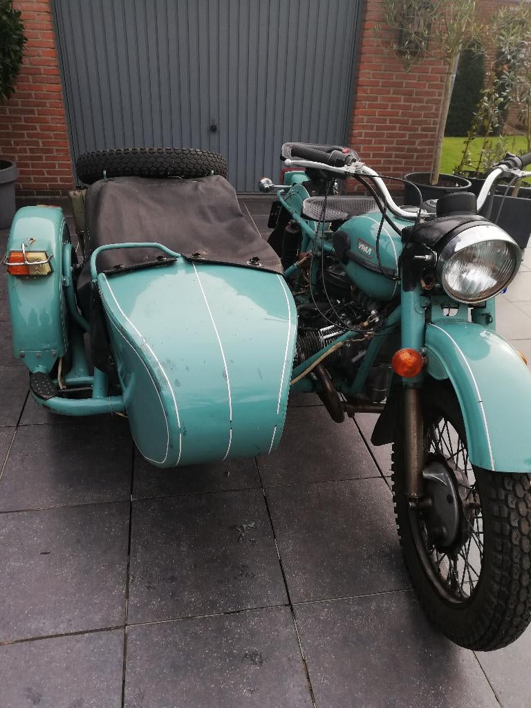 Ural, Motoren, Motoren | Zijspanmotoren, 2 cilinders, 650 cc, 12 t/m 35 kW