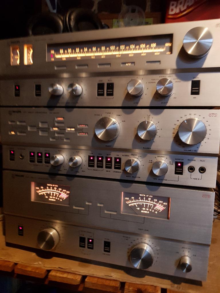 Philips Laboratories, Audio, Tv en Foto, Stereoketens, Ophalen, Gebruikt, Philips