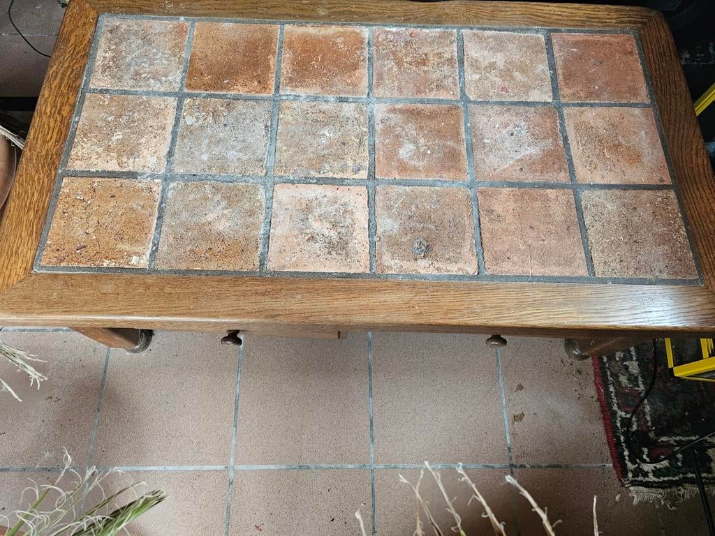 Gratis Houten salon tafel, Ophalen