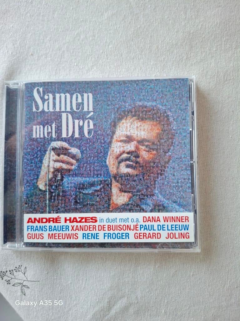 Cd  samen met andre hazes  duetten, Ophalen of Verzenden