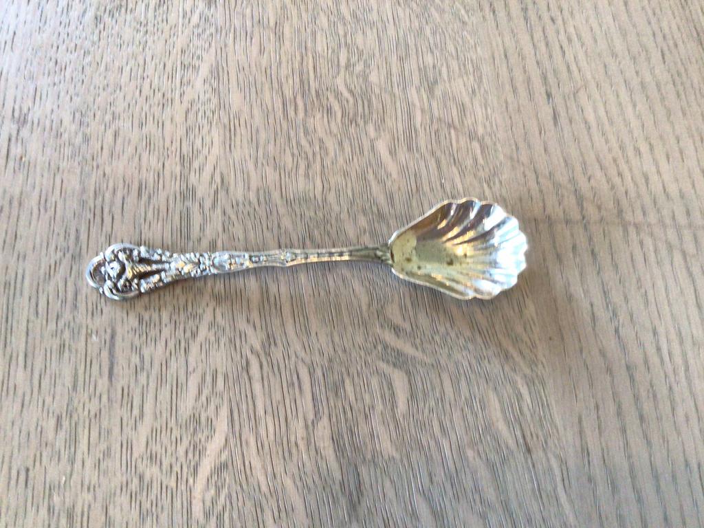 Unger brothers art nouveau suikerschep, Antiek en Kunst, Ophalen of Verzenden