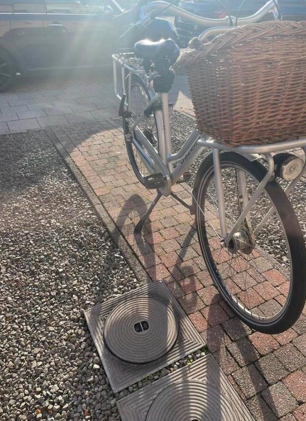 Gazelle, Fietsen en Brommers, Fietsen | Dames | Omafietsen, Ophalen, Zo goed als nieuw