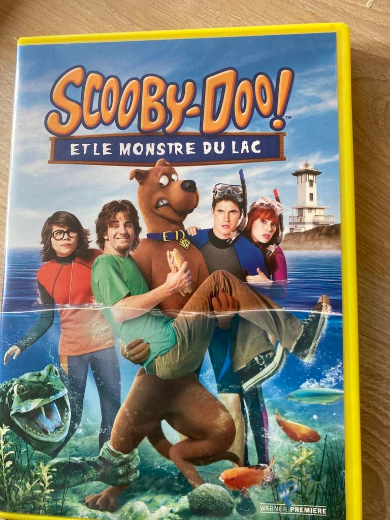 Dvd scooby doo, CD & DVD, DVD | Enfants & Jeunesse, Enlèvement, Comme neuf, Film