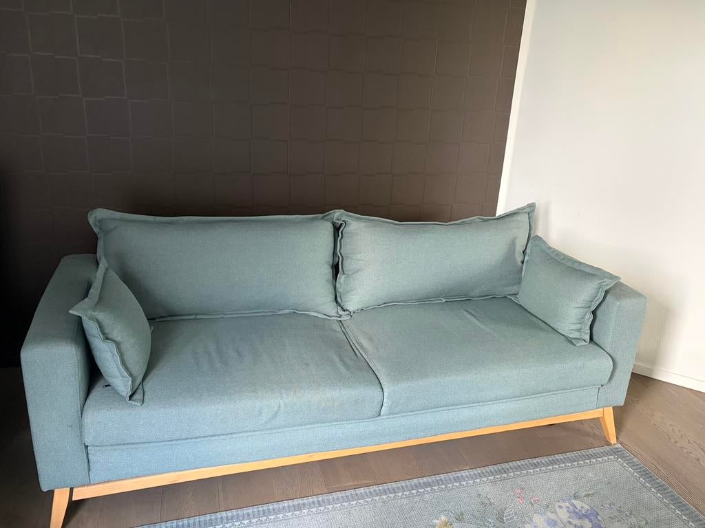 Zetel - slaapbank, 200 à 250 cm, Scandinavisch, Enlèvement, Utilisé