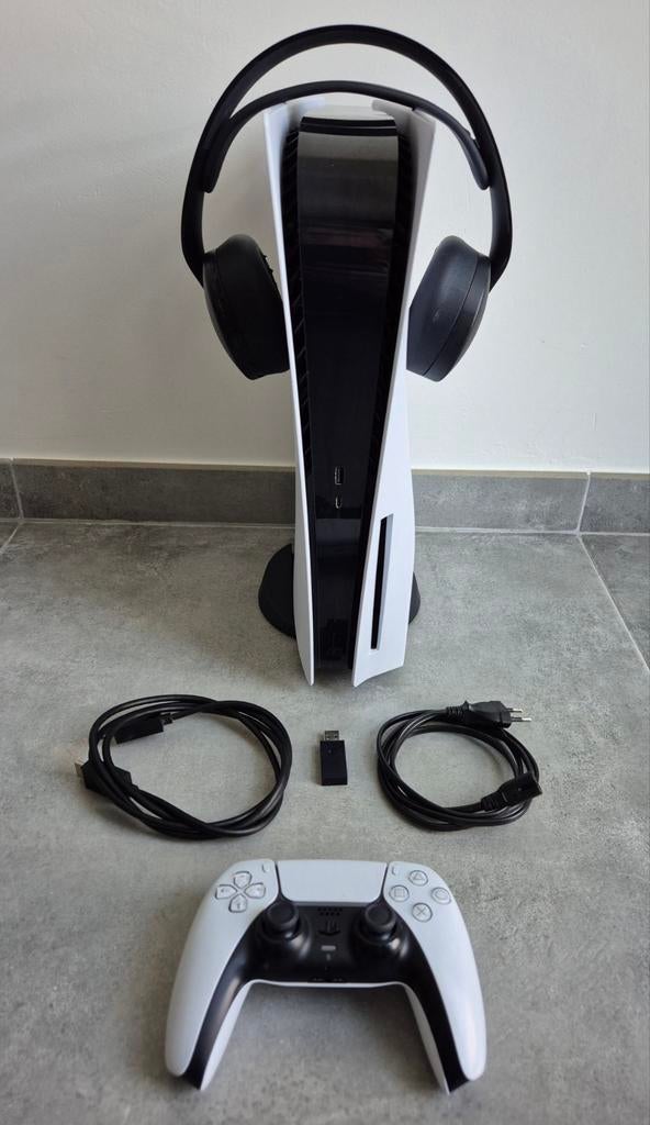 Console ps5 édition cd en excellent état, Enlèvement, Playstation 5