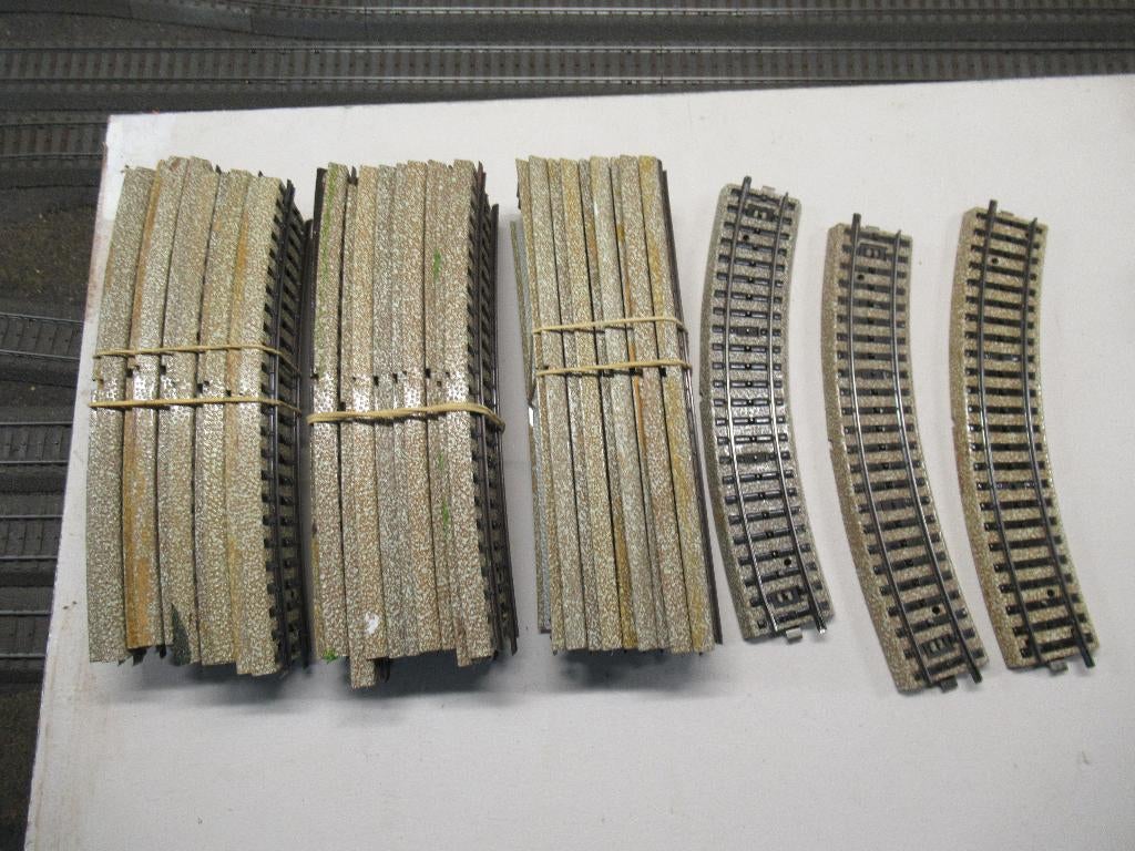 TREINBAAN MARKLIN, Hobby & Loisirs créatifs, Trains miniatures | HO, Utilisé, Rails, Märklin, Analogique, Enlèvement